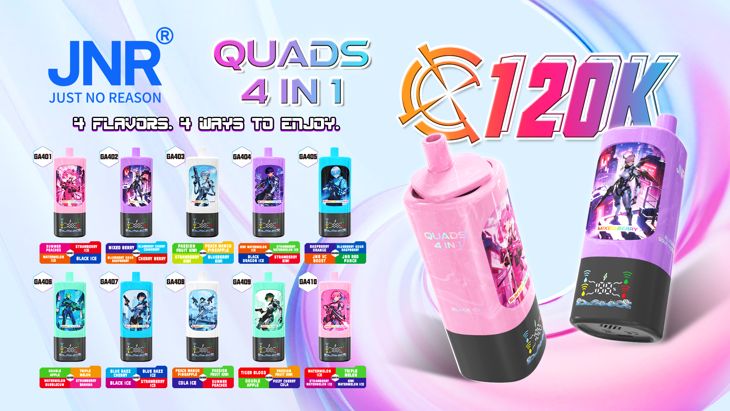 120000 200 Pcs - Jnr Quads 4 in 1 best