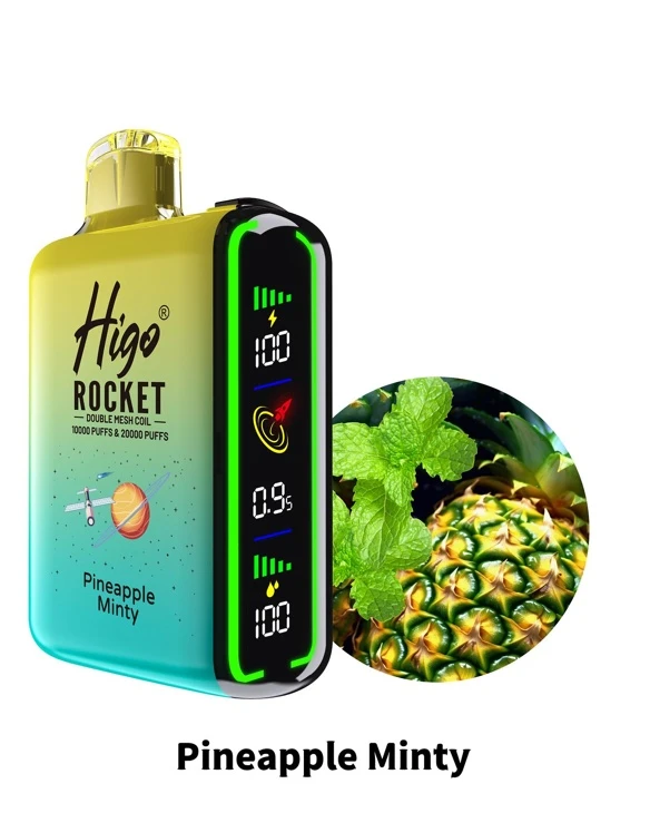 Higo 10000/ 20000 Puffs Disposable Vape Wholesale high quality