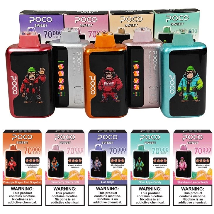 POCO Sweet 70000 Puffs Disposable Vape Wholesale factory
