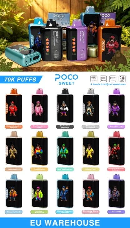 POCO Sweet 70000 Puffs Disposable Vape Wholesale manufacturers