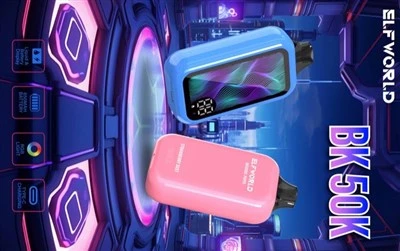 Elfworld BK 50000 Puffs Vape חד פעמי סיטונאי