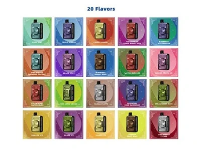 Maskking Roki X 18K Puffs Vape חד פעמי סיטונאי