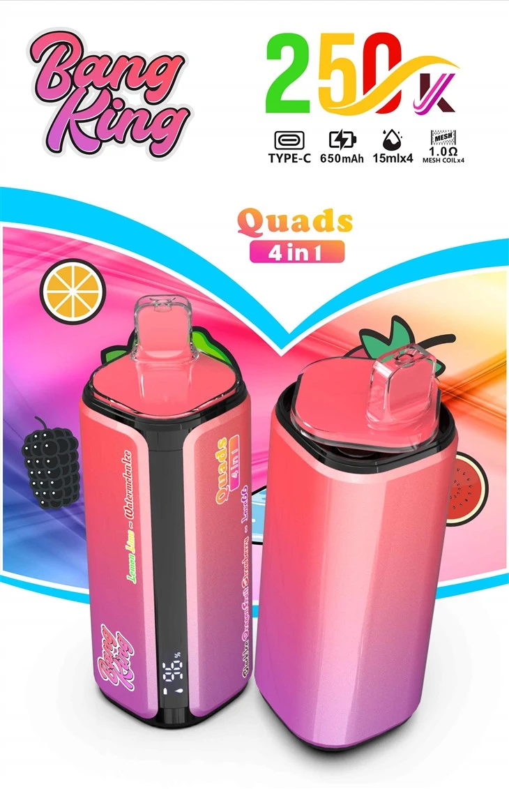 BANG KING 250K-DSK074 Puff Vape