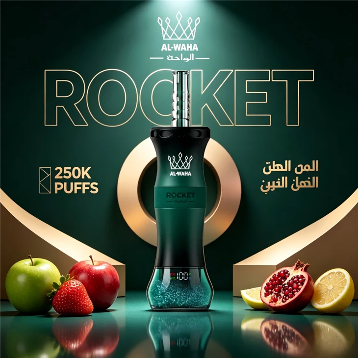 ALWAHA 250K Disposable Good Vape