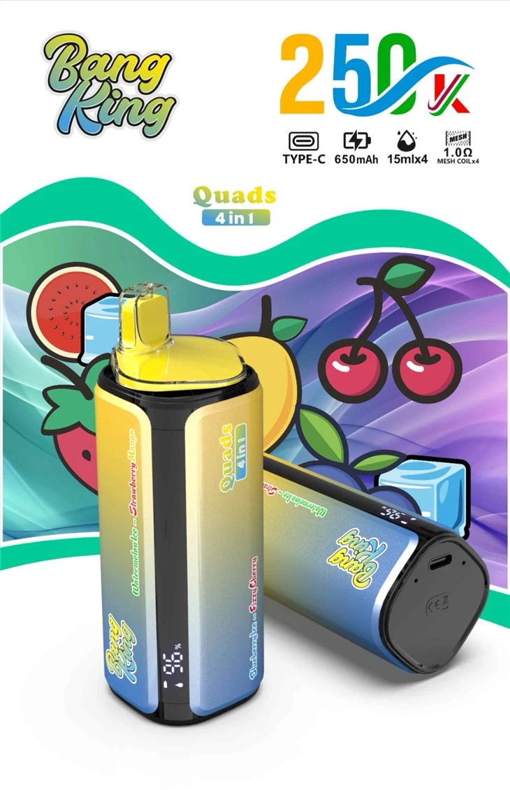 BANG KING 250K-DSK074 Puff Vape high quality