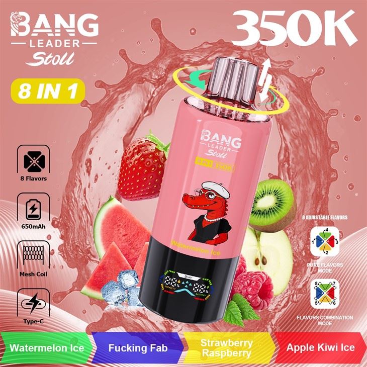 BANG LEADER 350K 8in1 Puffs Vape