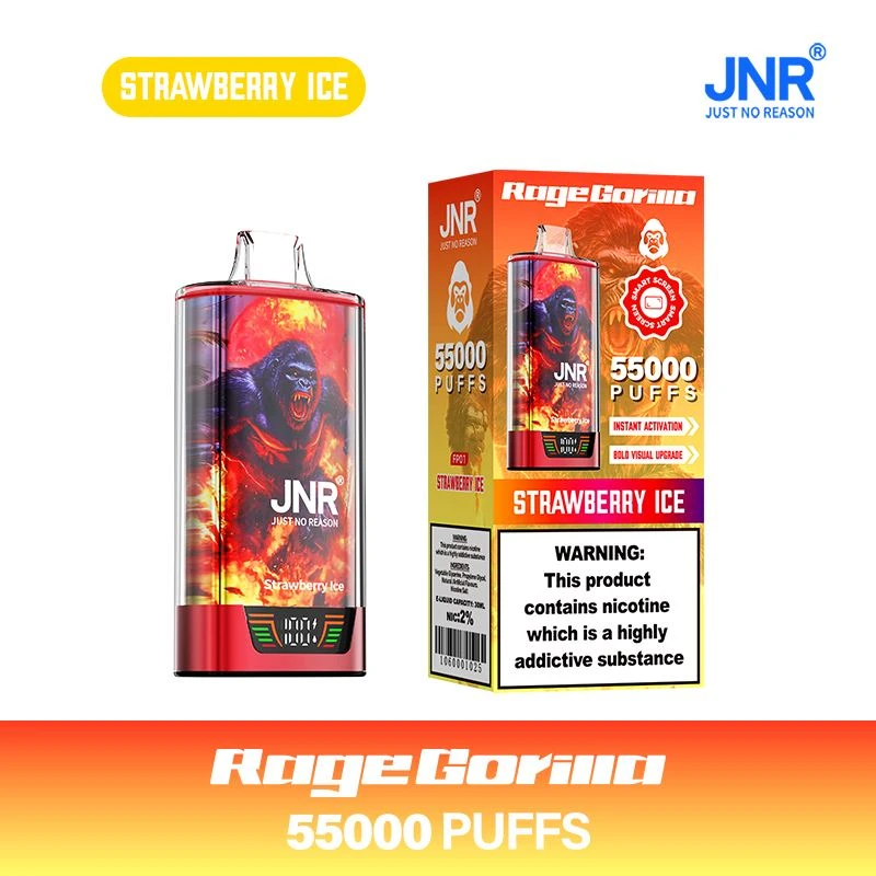 JNR Rage Gorilla 55k Vape