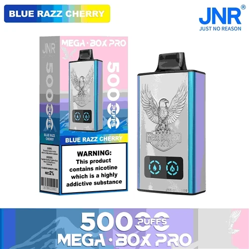Jnr Mega Box Pro 50k Puffs: 5 הדברים שכדאי לדעת