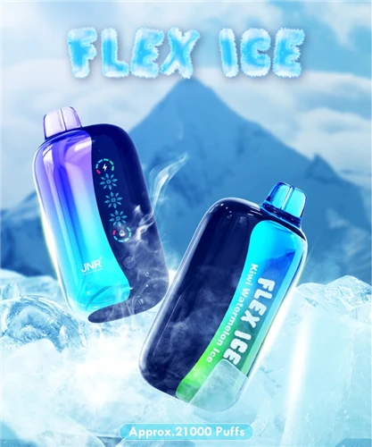 JNR FLEX ICE 21000 PUFF לעומת שאר קו JNR