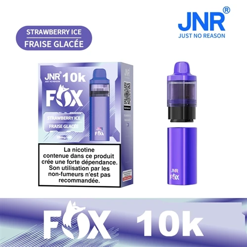 מסיגריות ל-JNR FOX 10000puffs: מה שבעצם עזר