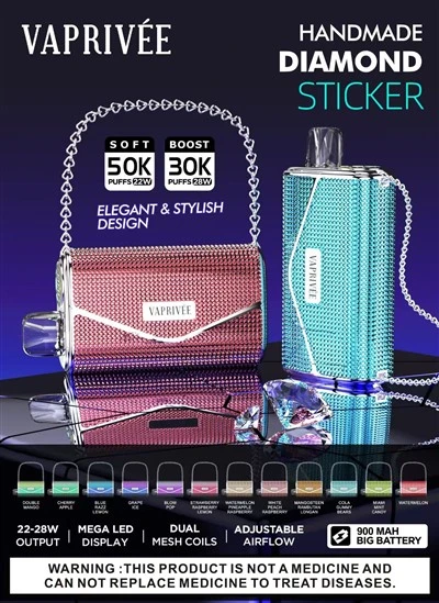 Mr. Goodie Vaprivee 50k Puffs Good Vape