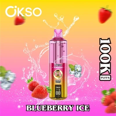 OKSO Tornado 100k Vape חד פעמי